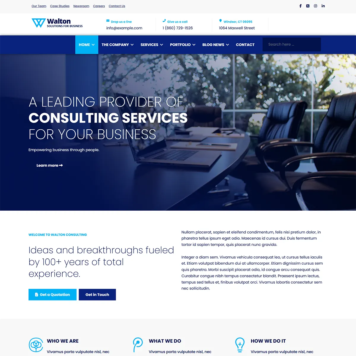 Wolton - Business & Corporate Joomla TemplateNo No support Regular License