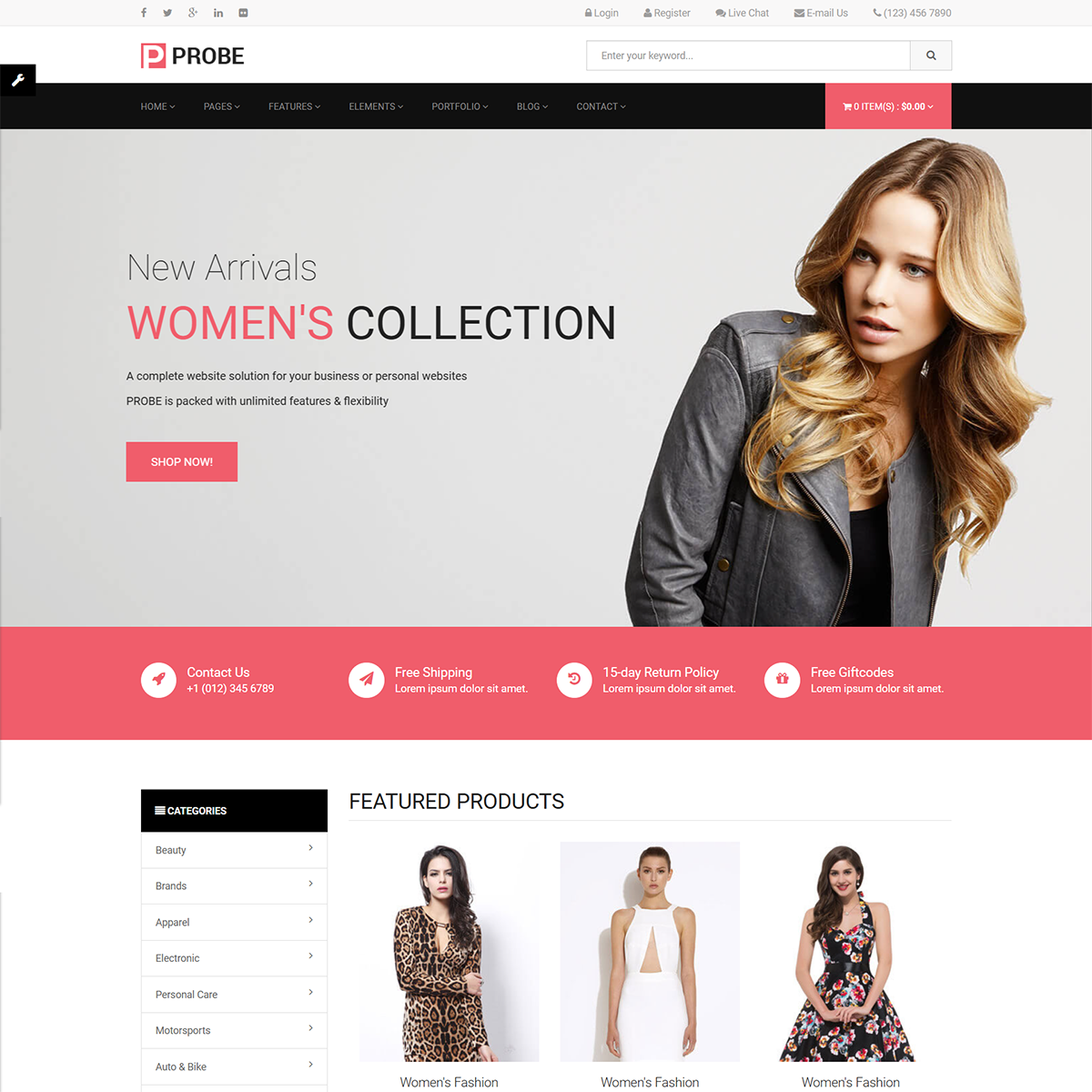 Probe - Responsive Multi-Purpose HTML5 TemplateNo No support Regular License