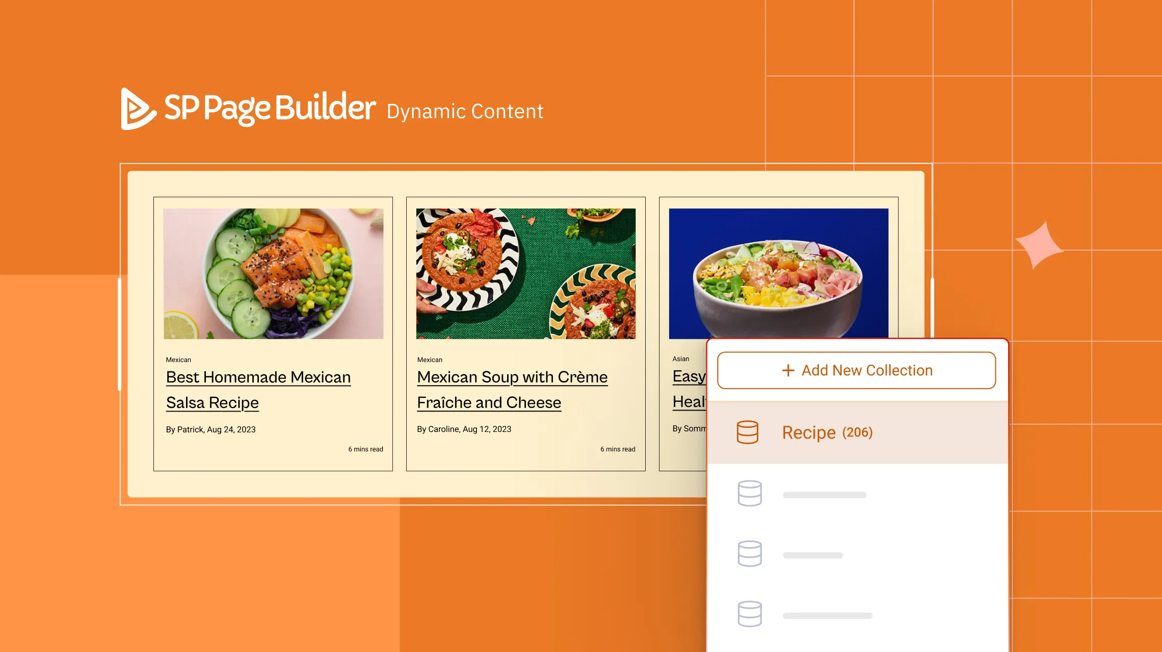 How to Create a Dynamic Recipe Website in Joomla