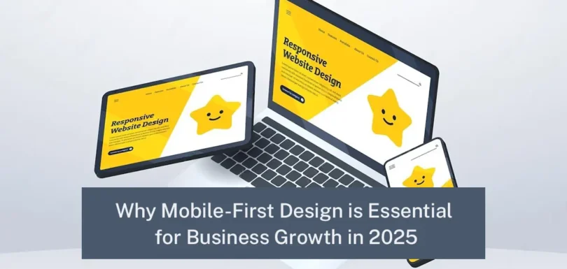 Why Mobile-First Design is Essential for Business Growth in 2025