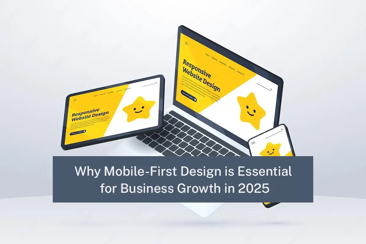 Why Mobile-First Design is Essential for Business Growth in 2025