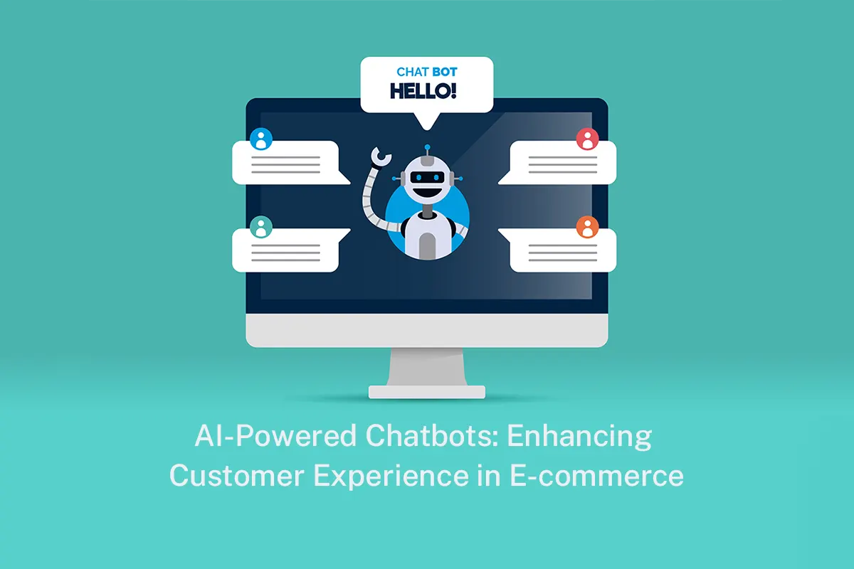 AI chatbot assisting e-commerce customers