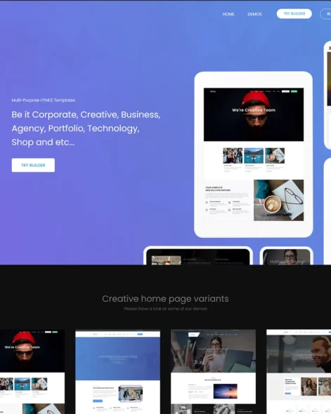 Gova Site Template