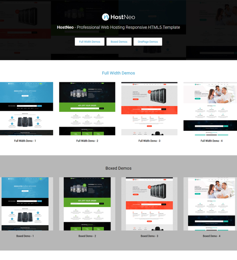 hostneo-site-template