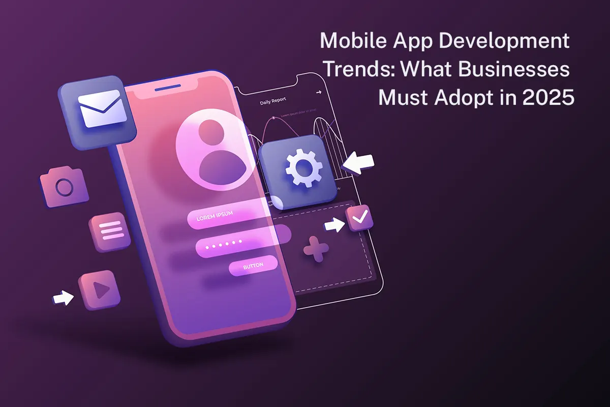 Latest mobile app development trends
