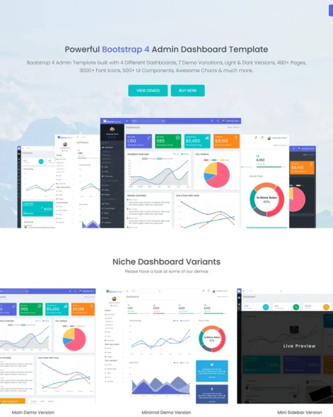 Niche Site Template