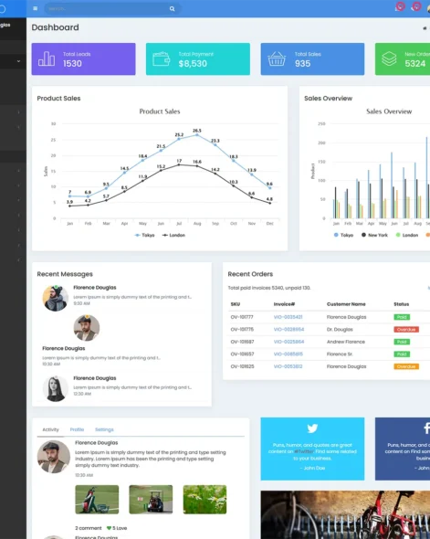 Ovio Site Template