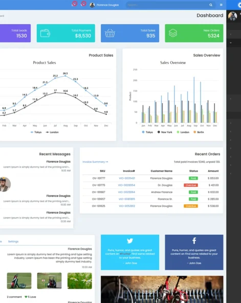 Ovio Site Template