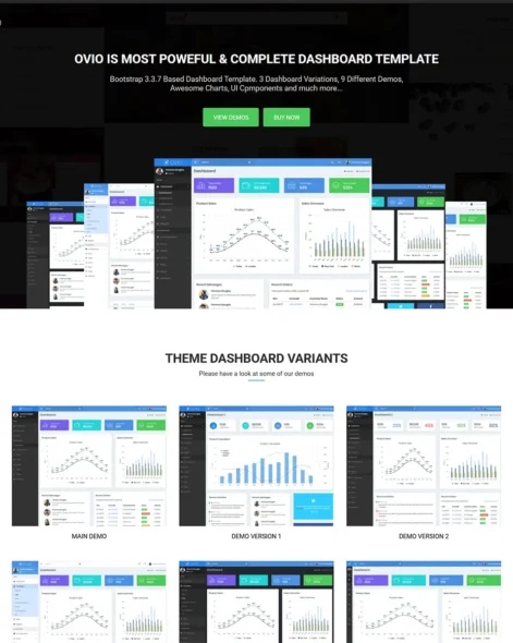 Ovio Site Template