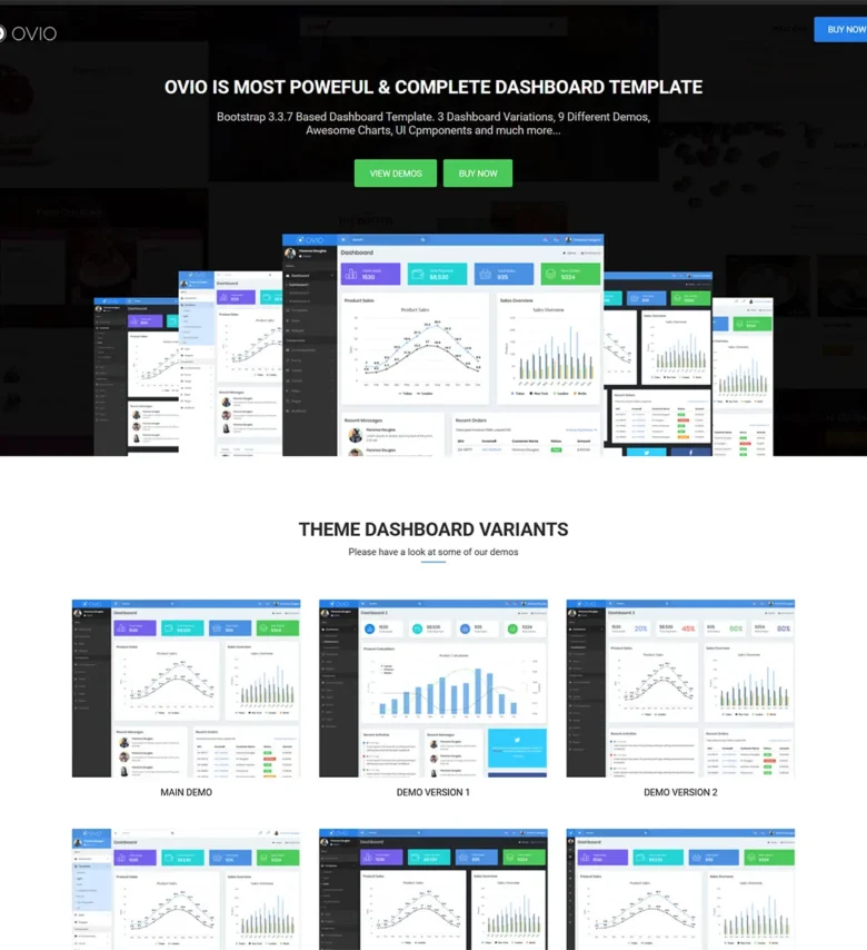 Ovio Site Template