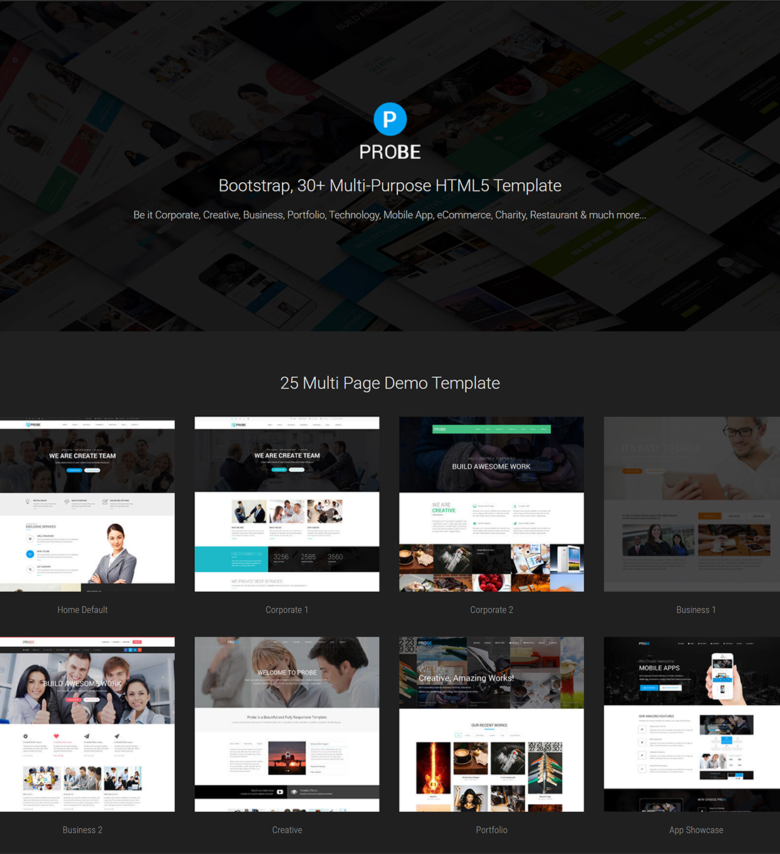 probe-site-template
