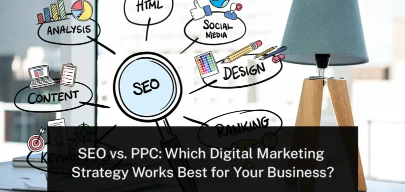 SEO vs. PPC digital marketing comparison