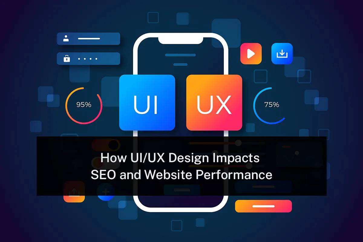 UI/UX design impact on website SEO