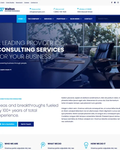 Wolton - Business & Corporate Joomla 5 Template - Image 2