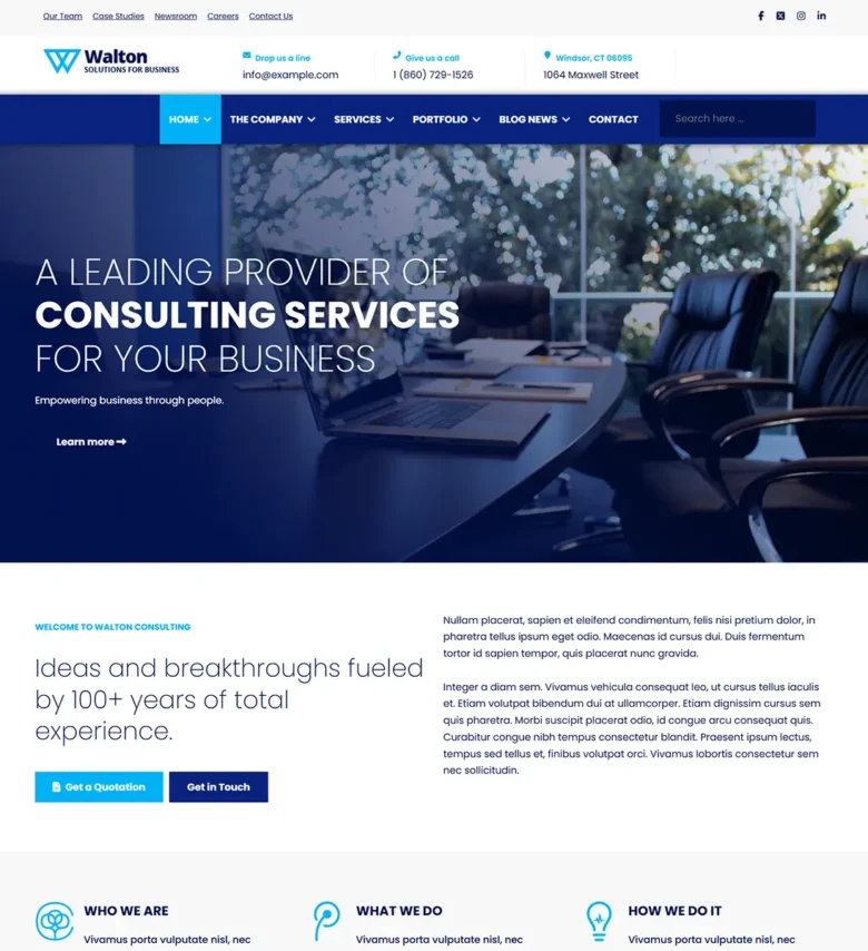 wolton-joomla-template