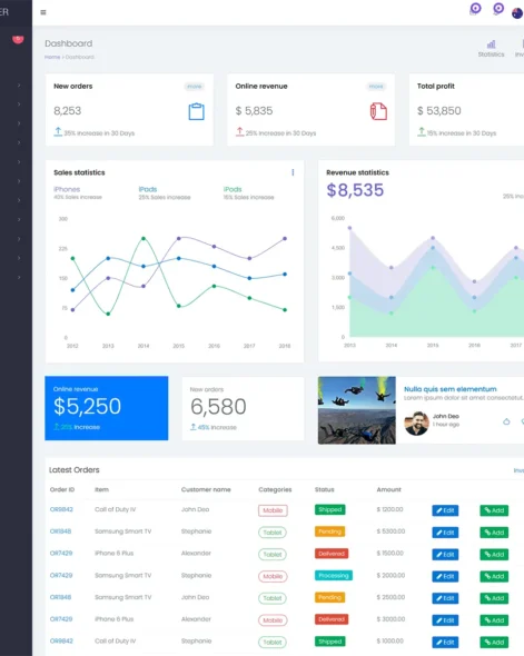 Xtreamer Site Template