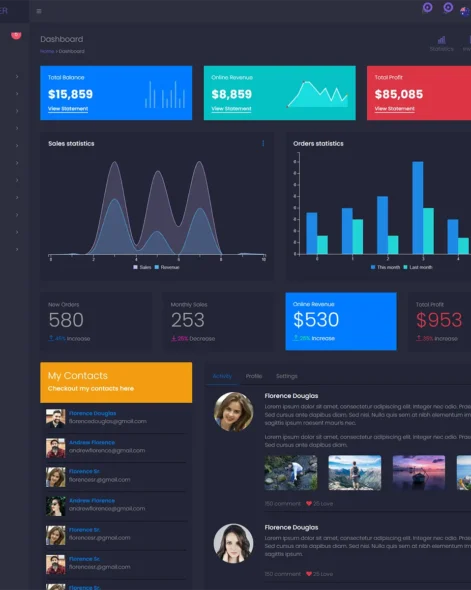 Xtreamer Site Template