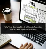 Signs You Need a Website Redesign 2025