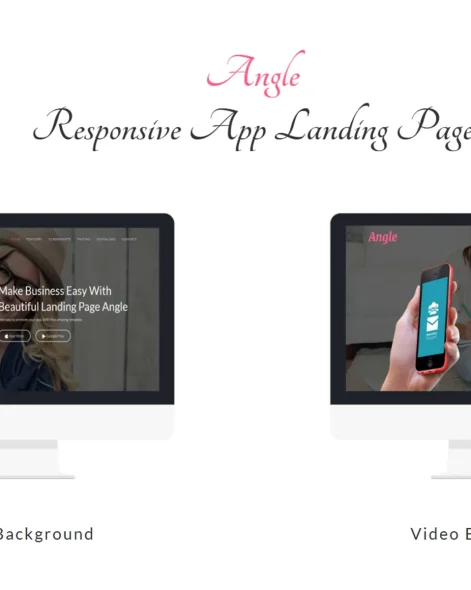 Angle Joomla Template