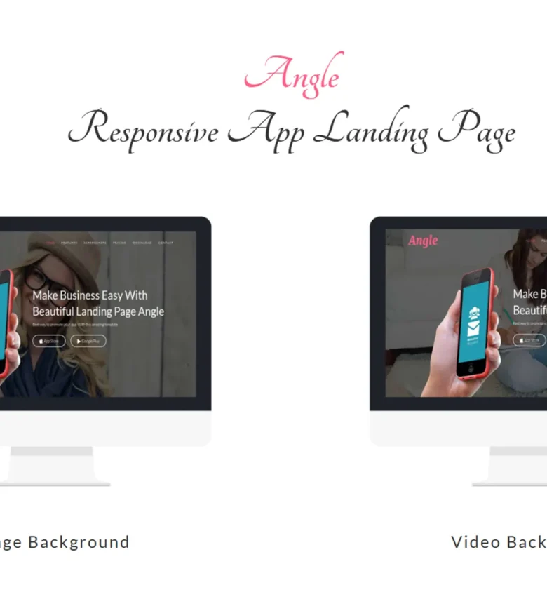 Angle Joomla Template