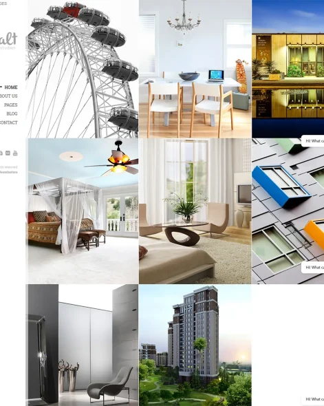 Cobalt Joomla Template