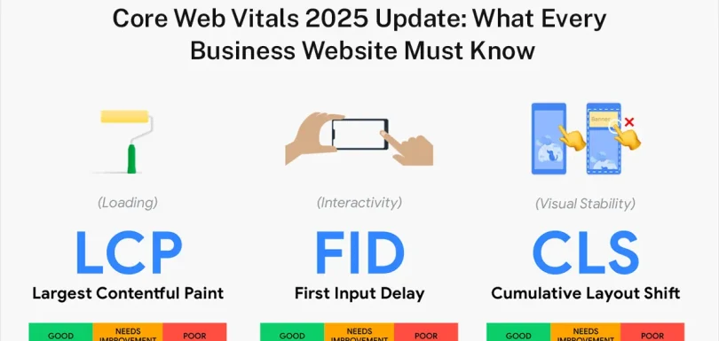 Core Web Vitals Update for 2025 - SEO Optimization