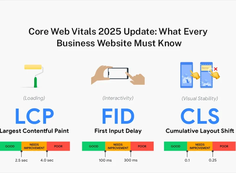 Core Web Vitals Update for 2025 - SEO Optimization