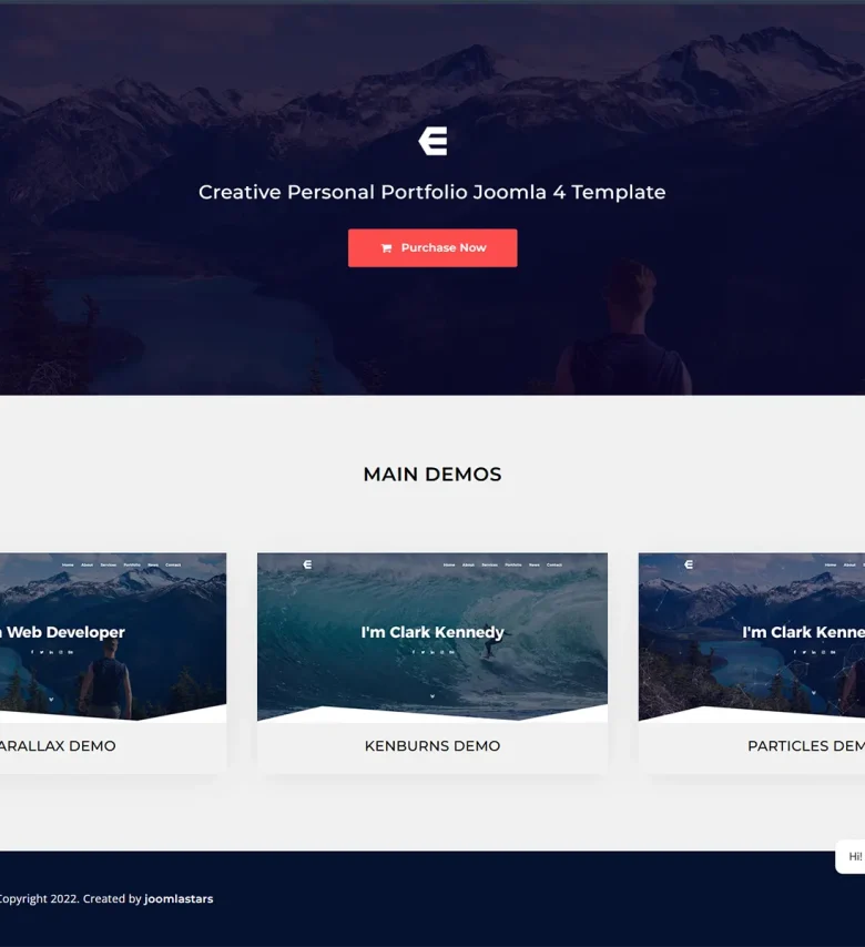 Edrea Joomla Template