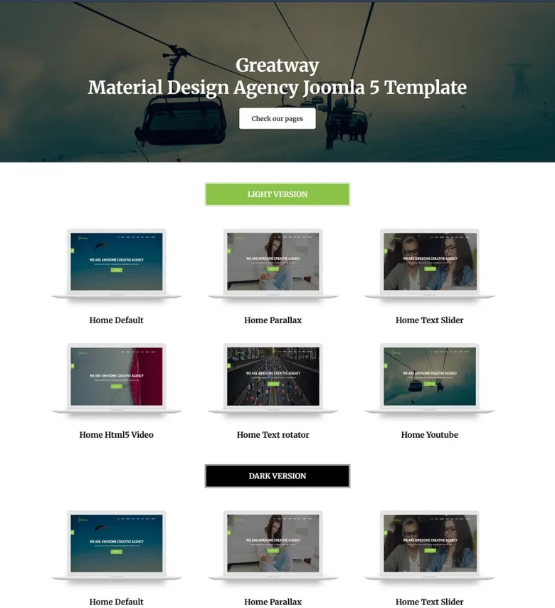 Greatway Joomla Template