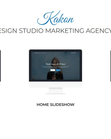 Kakon Joomla Template