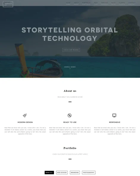 Shakenup Joomla Template