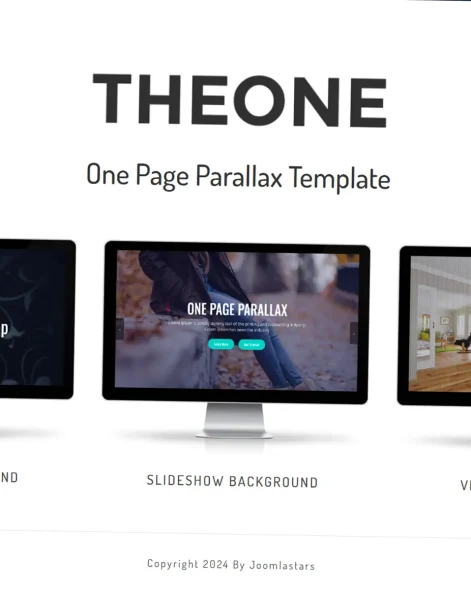 Theone Joomla Template