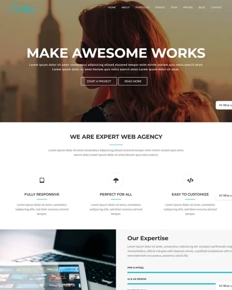 Sultan Joomla Template