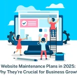 Website maintenance services in 2025 by Arisezon