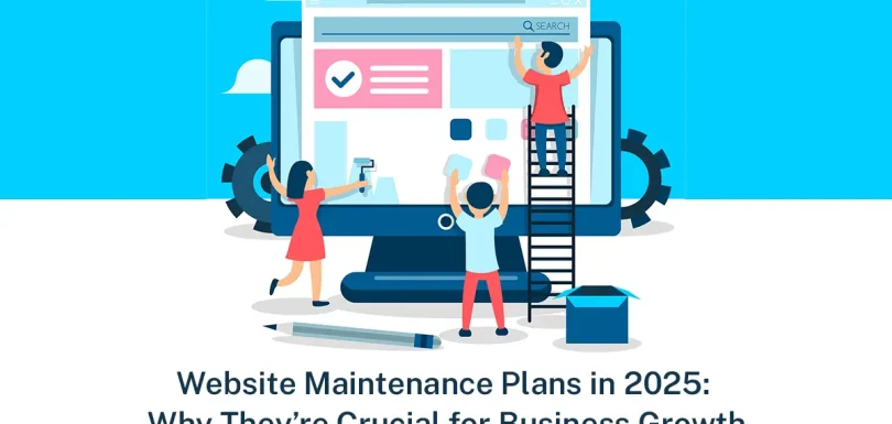 Website maintenance services in 2025 by Arisezon