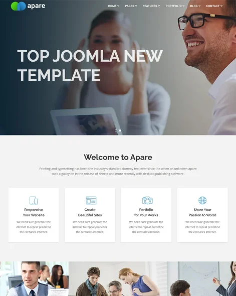 Apare - Joomla 5 Responsive Multipurpose Template