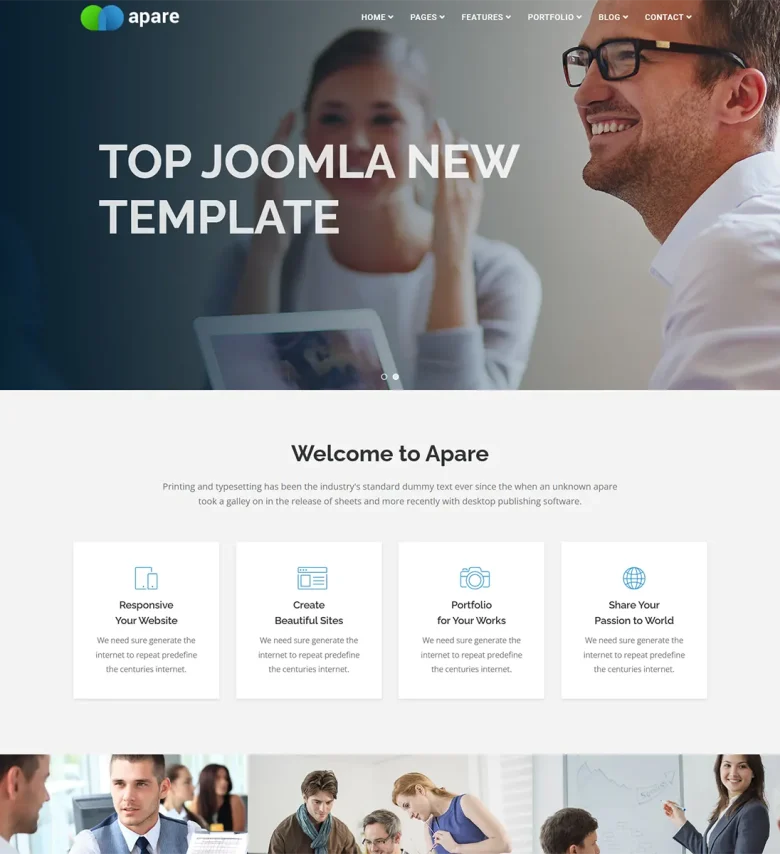 Apare - Joomla 5 Responsive Multipurpose Template