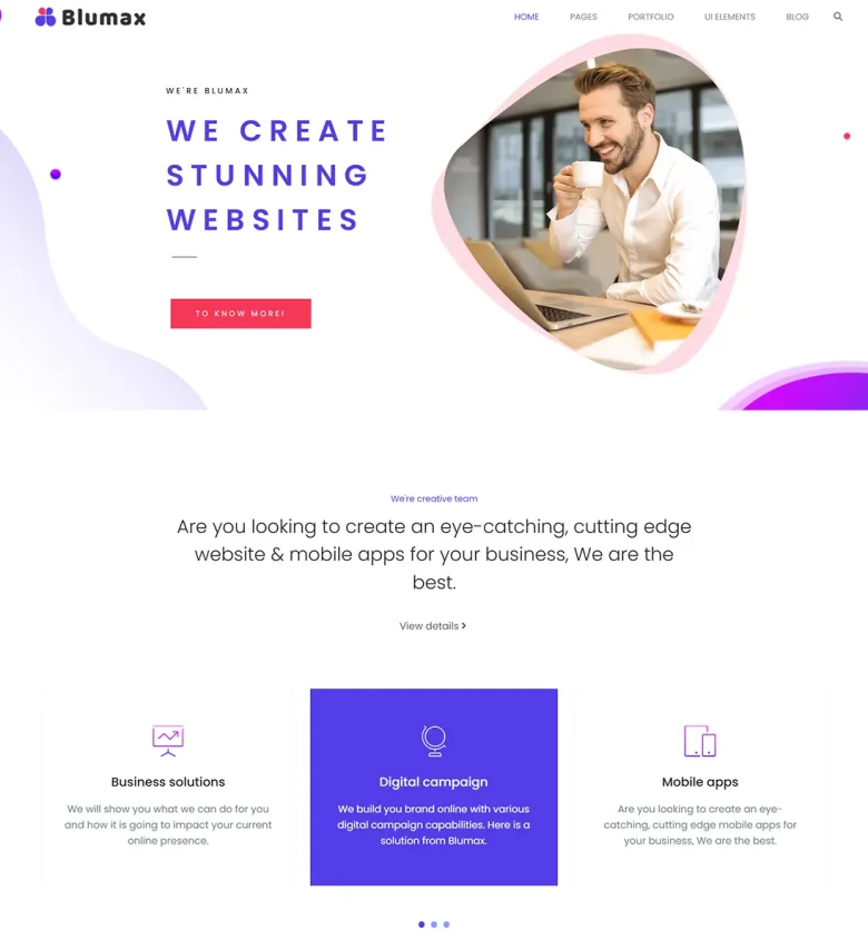 Blumax - Joomla 5 Multipurpose Template