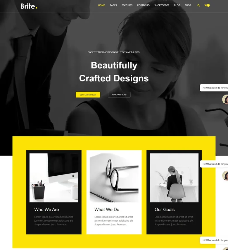 Brite | Responsive Business Joomla Template