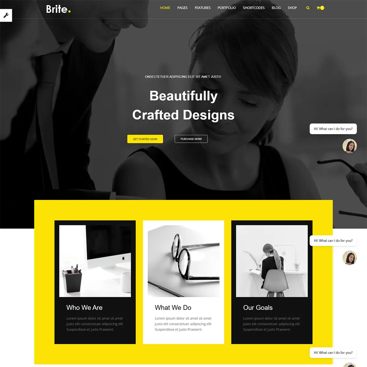 Brite | Responsive Business Joomla Template