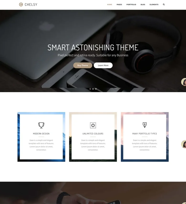 Chelsy- Joomla-Template1