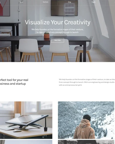 Clark - Joomla 5 Modern Multi Niche Creative Template