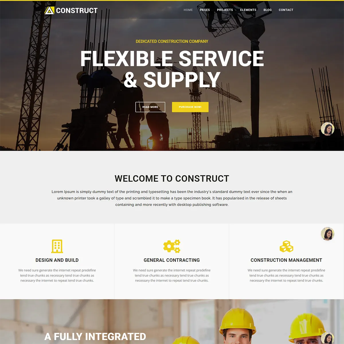 Construct - Construction, Building Joomla 5 Template