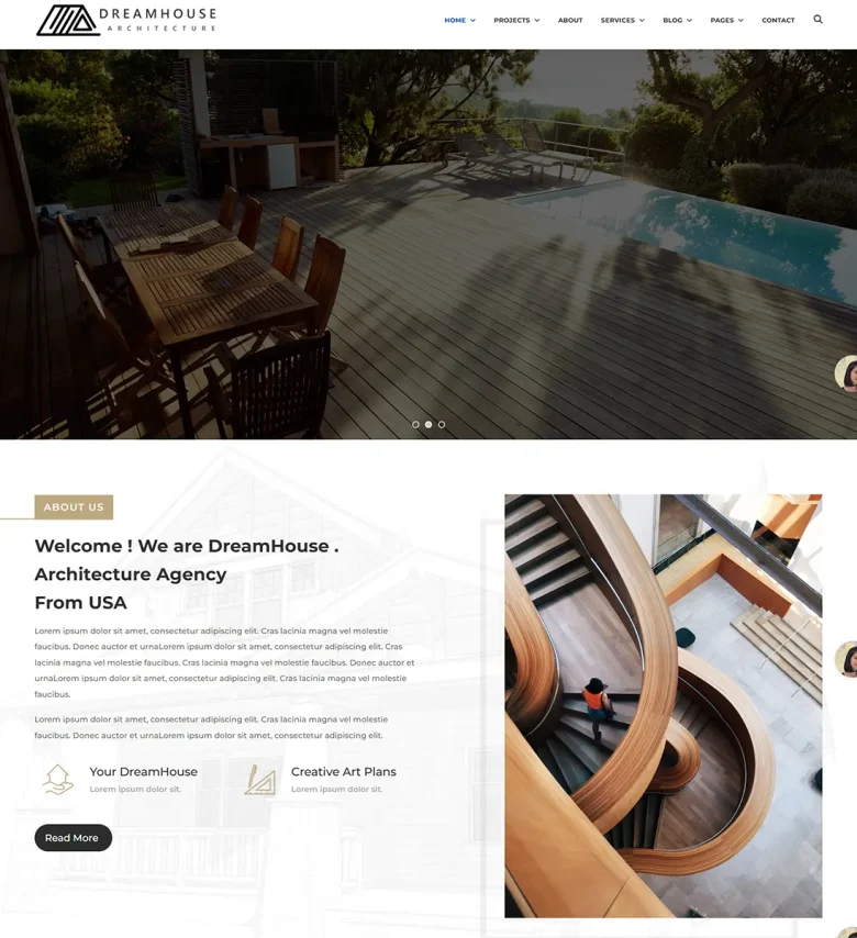 Dreamhouse-Joomla-Template