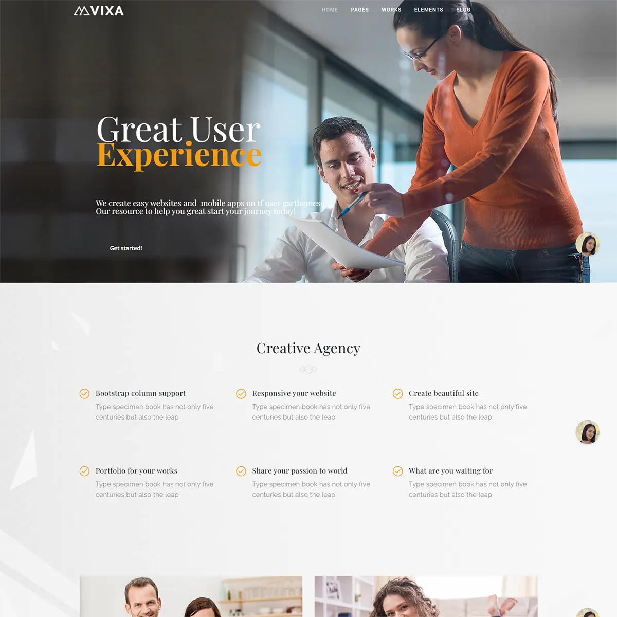 Vixa - MultiPurpose Business Joomla Template