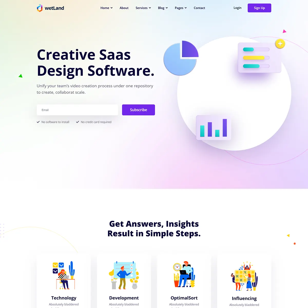 Wetland - Joomla 5 MultiPurpose Template for Startup