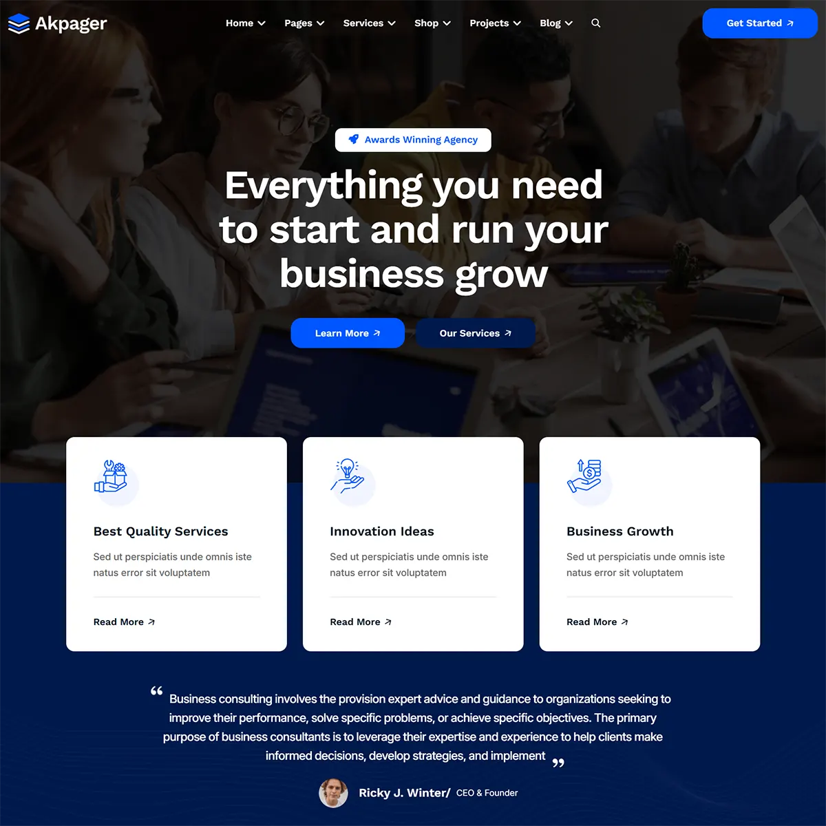 Akpager - Joomla