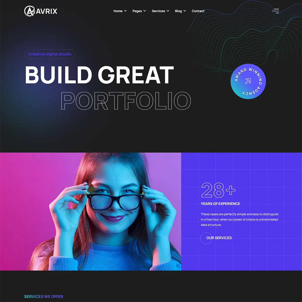 Avrix - Joomla
