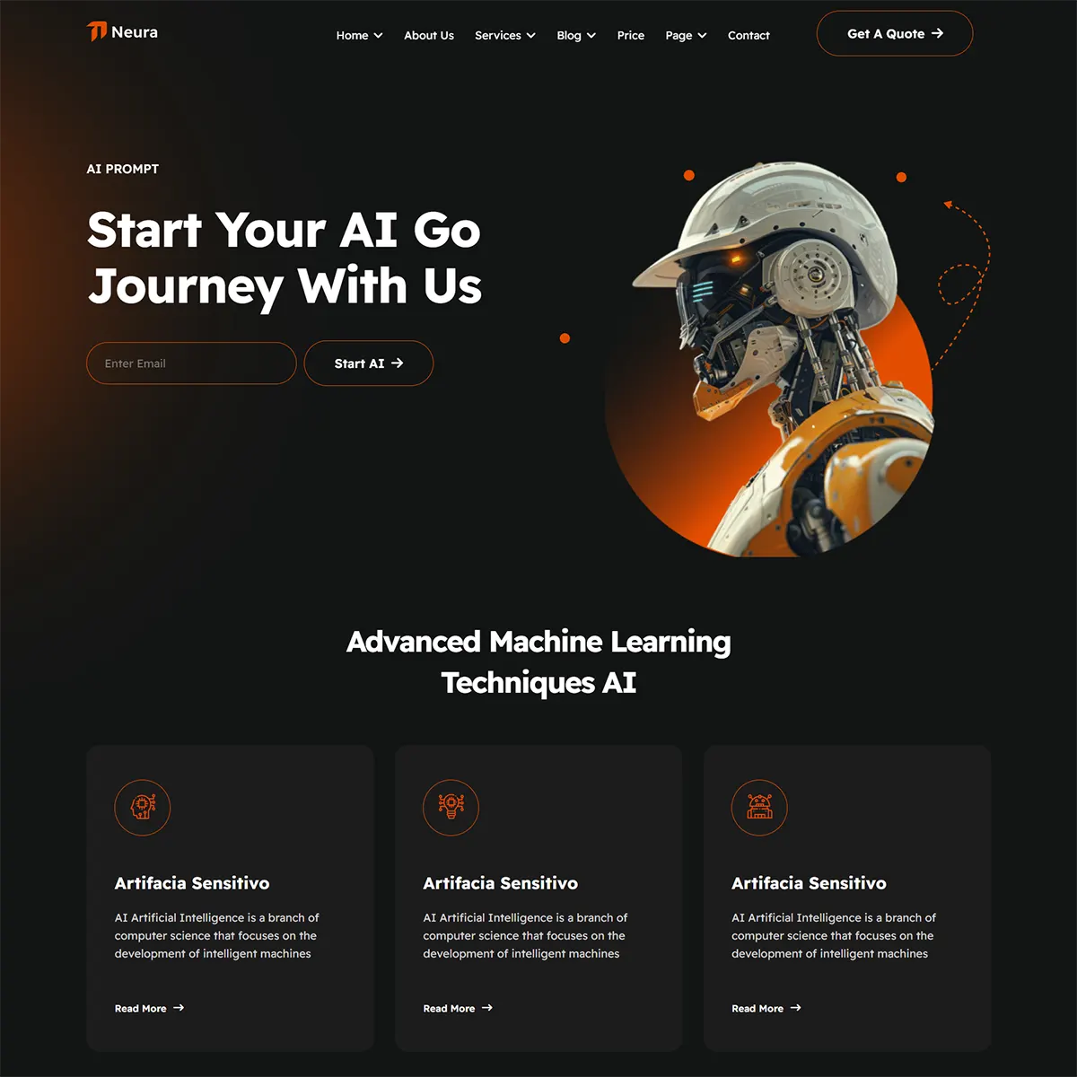 Neura - Joomla-Template