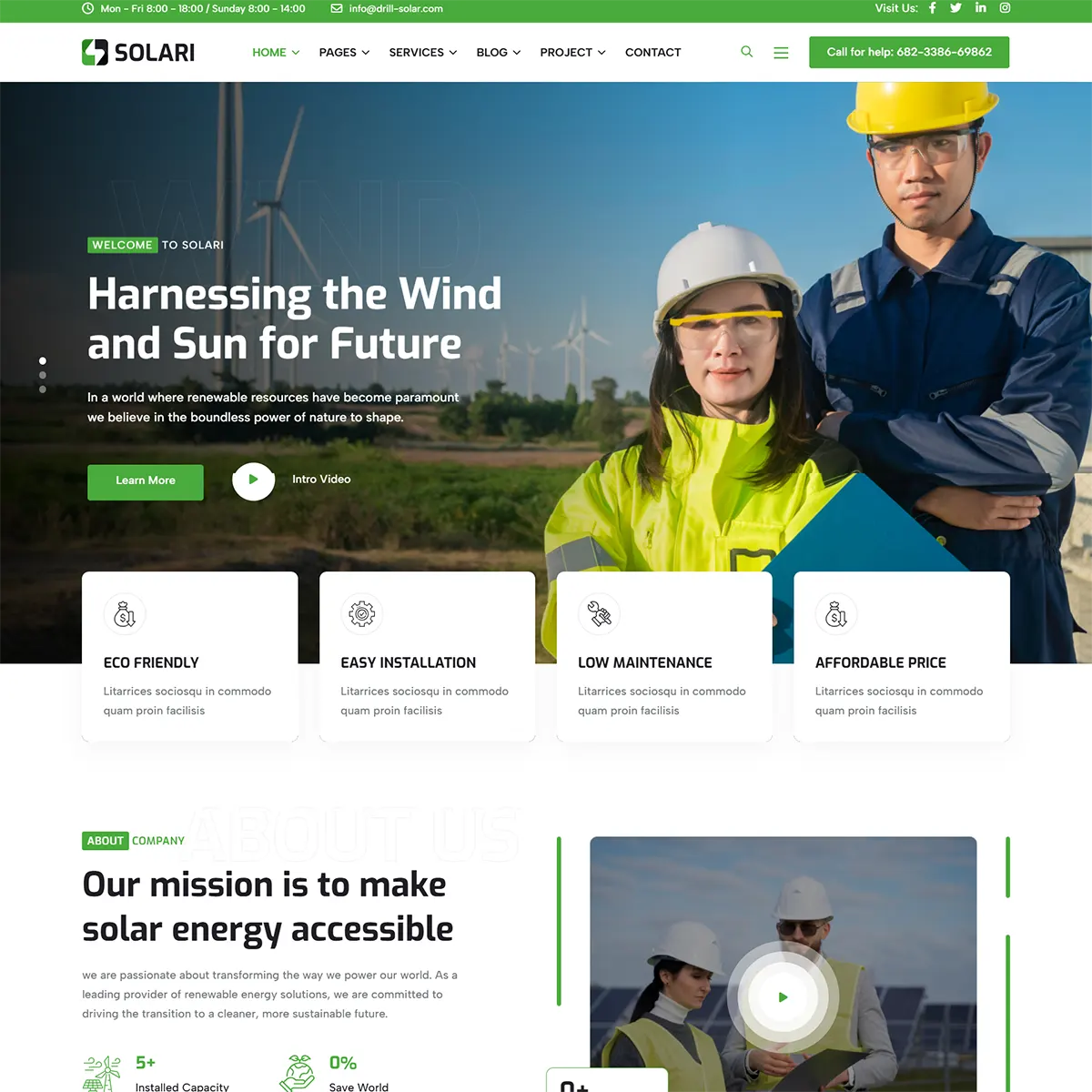 Solari - Joomla